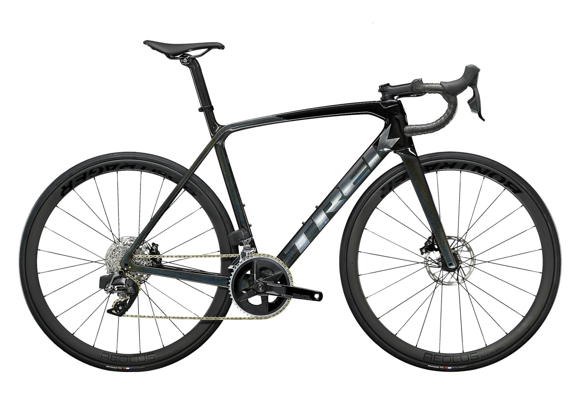 Trek Émonda SL 6 eTap Noir 2023 - 50 cm / 158 - 163 cm