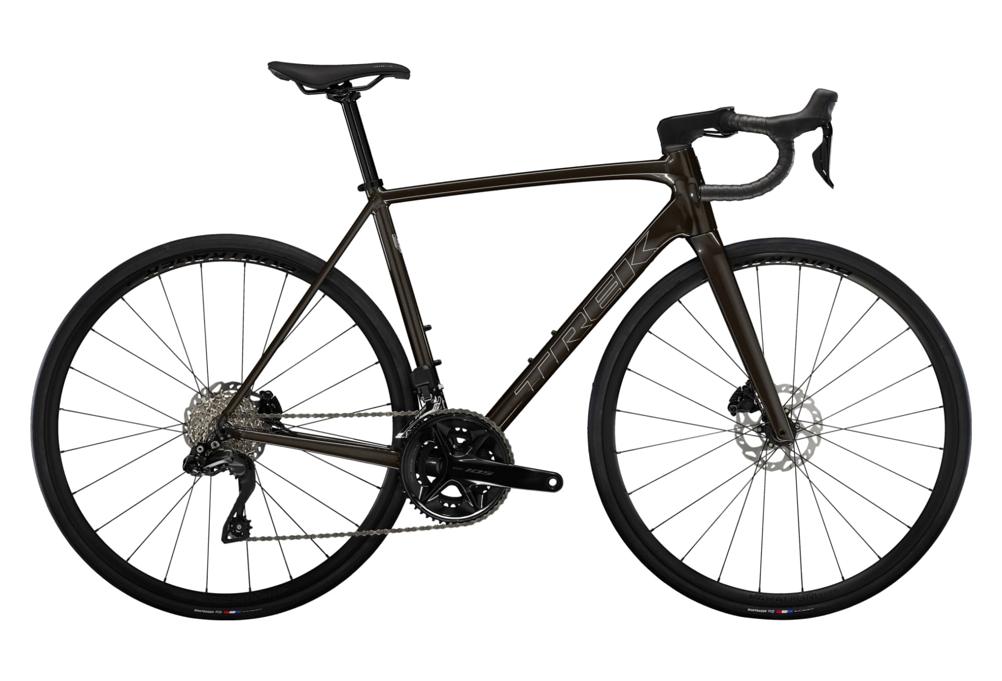 Trek Émonda ALR 6 Shimano 105 Di2 12V 700 mm Noir 2023 - 60 cm / 185 - 190 cm