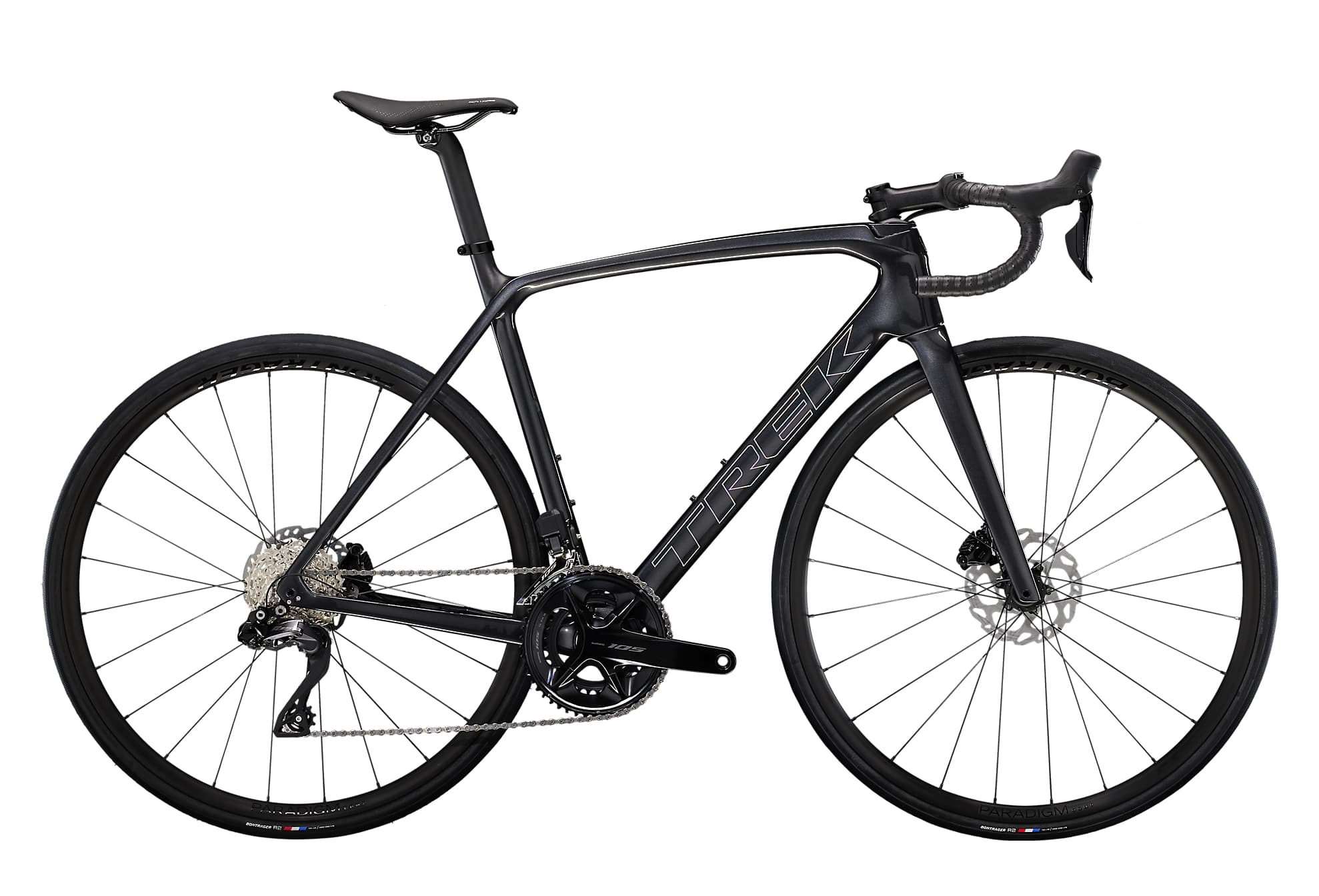 Trek Emonda SL 6 Di2 Shimano 105 Di2 12V Noir 2023 - Noir - 62 cm / 190 - 195 cm