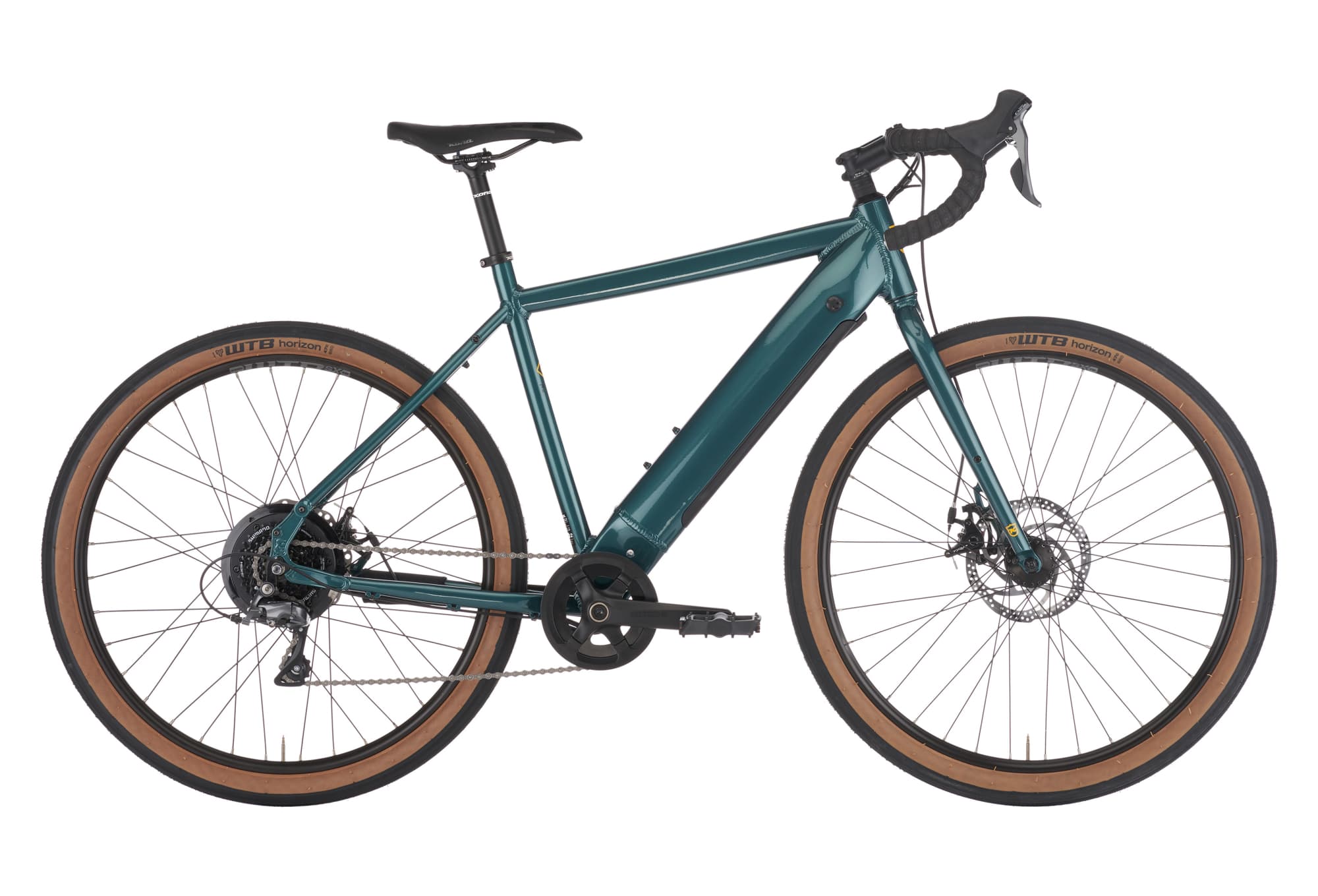 Kona Rove NRB HD Shimano Claris 8V 418Wh 650b Vert - 54 cm / 168 - 178 cm