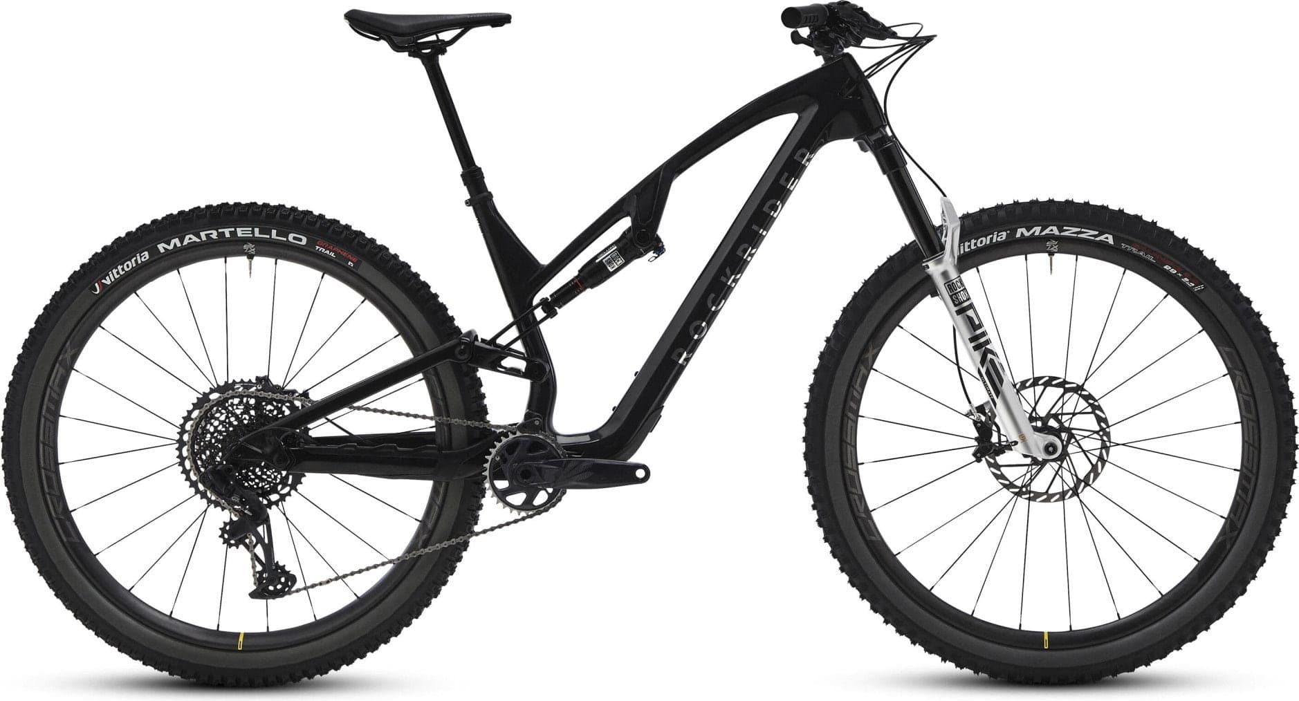 Rockrider Feel 900 S Team Edition Noir 2024 - XL / 185 - 200 cm