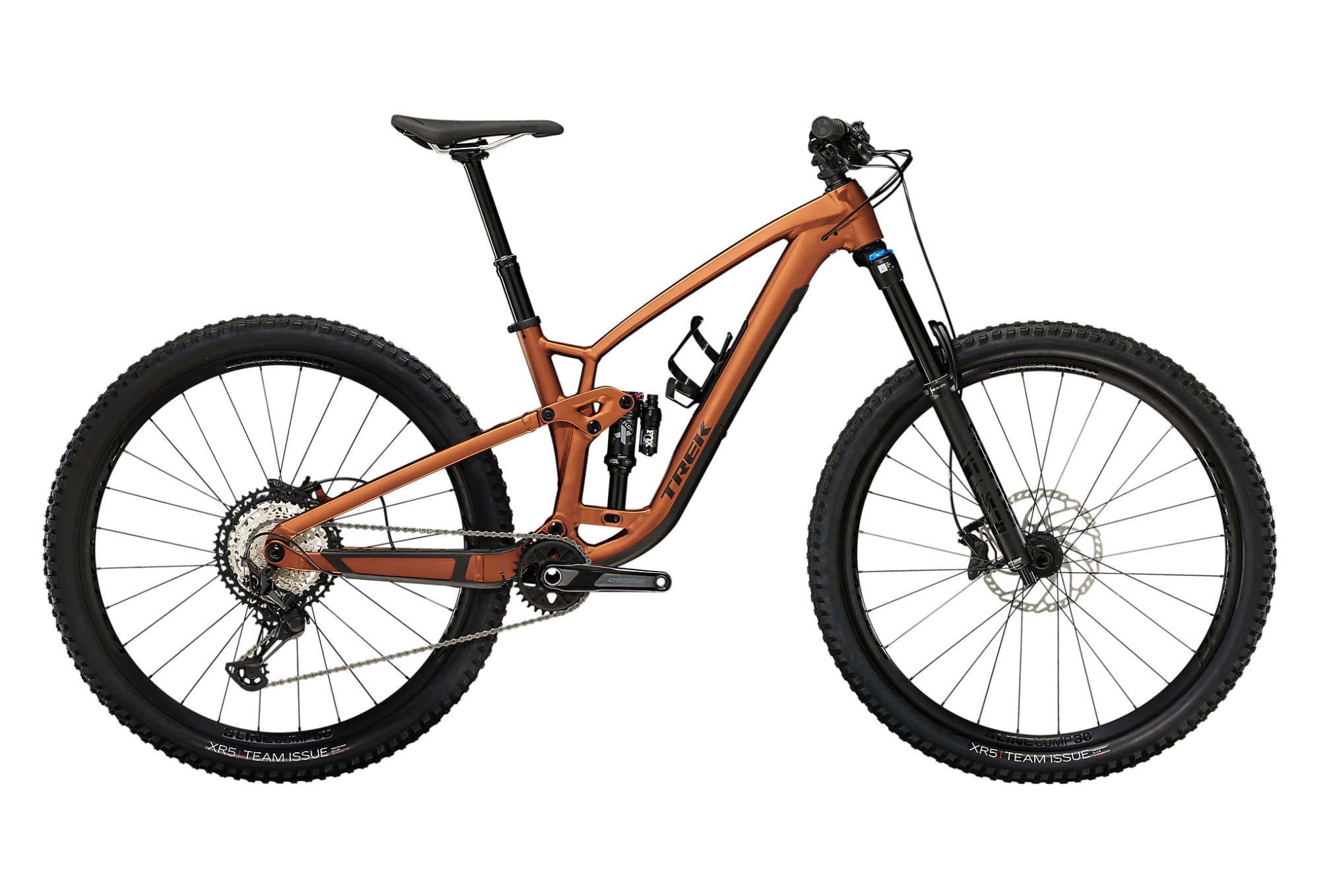 Trek Fuel EX 8 Bleu Alpine / Bleu 2023 - Orange - XXL / 195 - 203 cm