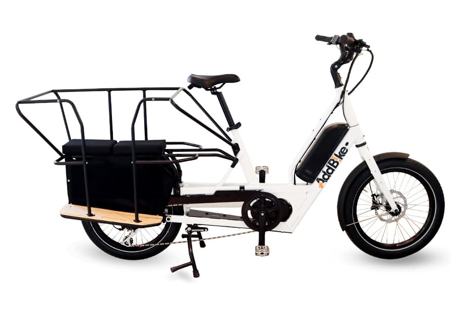 cargo électrique familial U-Cargo Junior - Unique / 150 - 200 cm