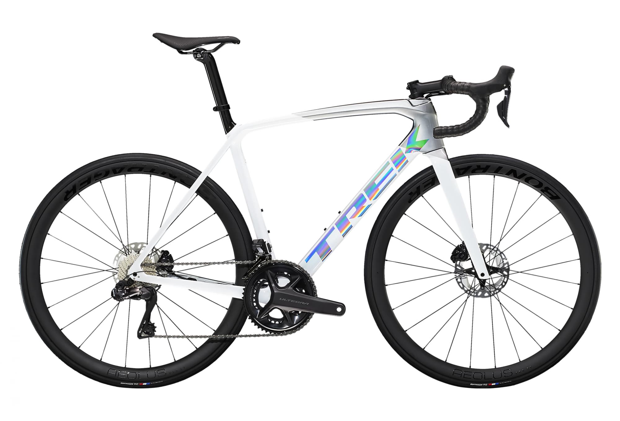 Trek Emonda SL 7 Blanc / Quicksilver 2023 - Blanc - 56 cm / 174 - 180 cm
