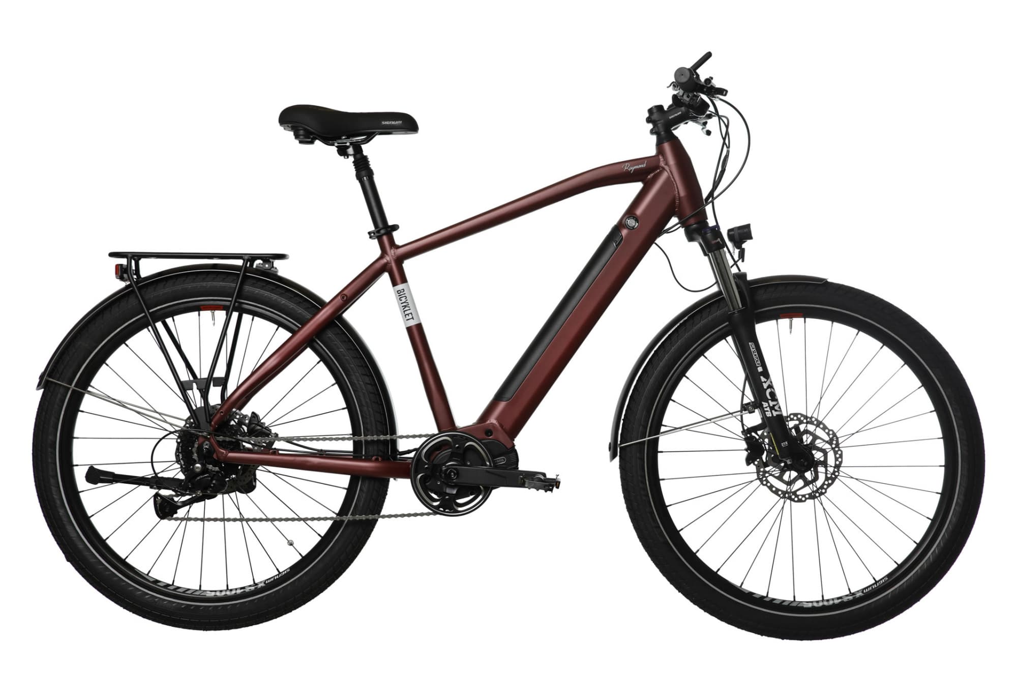 Bicyklet Raymond Rouge Bordeaux - Rouge Bordeaux - 51 cm / 180 - 185 cm
