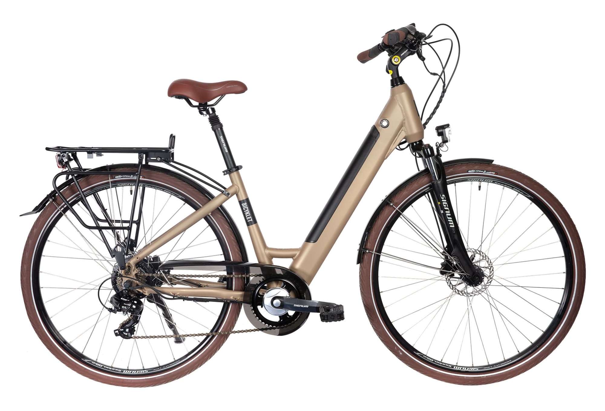 Bicyklet Carmen Marron Tan - 48 cm / 167 - 185 cm