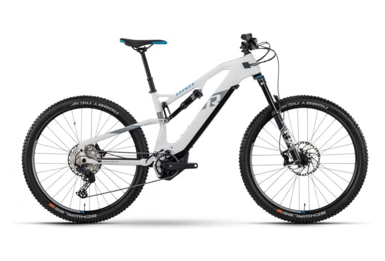 R Raymon FullRay 150E 10.0 White 2023 - Blanc - M / 165 - 175 cm