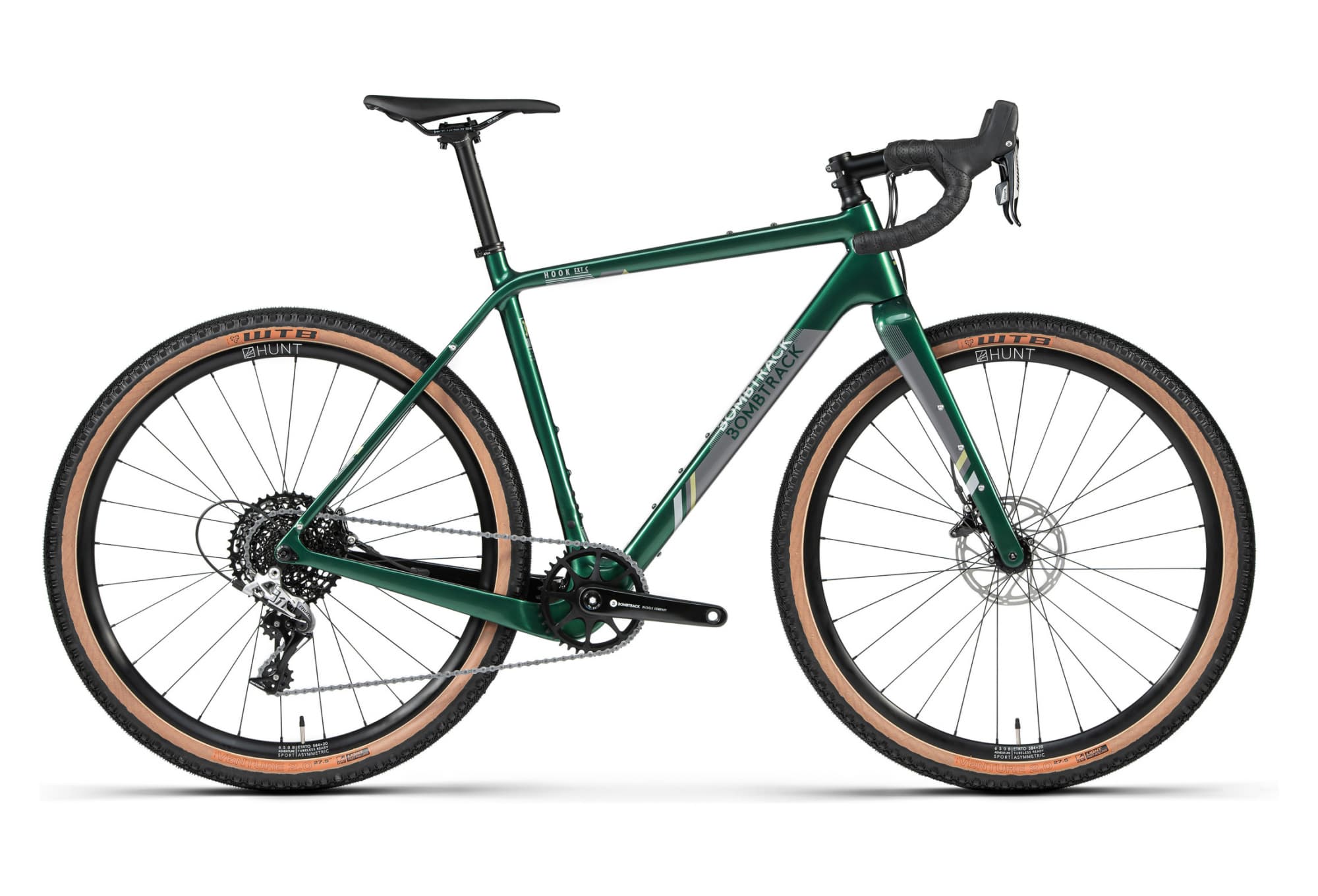 Bombtrack Hook EXT C Sram Rival 11V 650b Vert - Vert - L / 179 - 188 cm