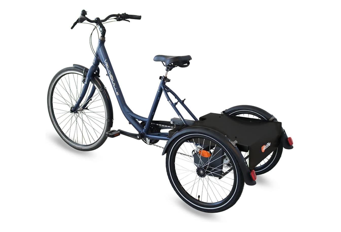 ADDBIKE Kit remorque arrière vélo - B-Back