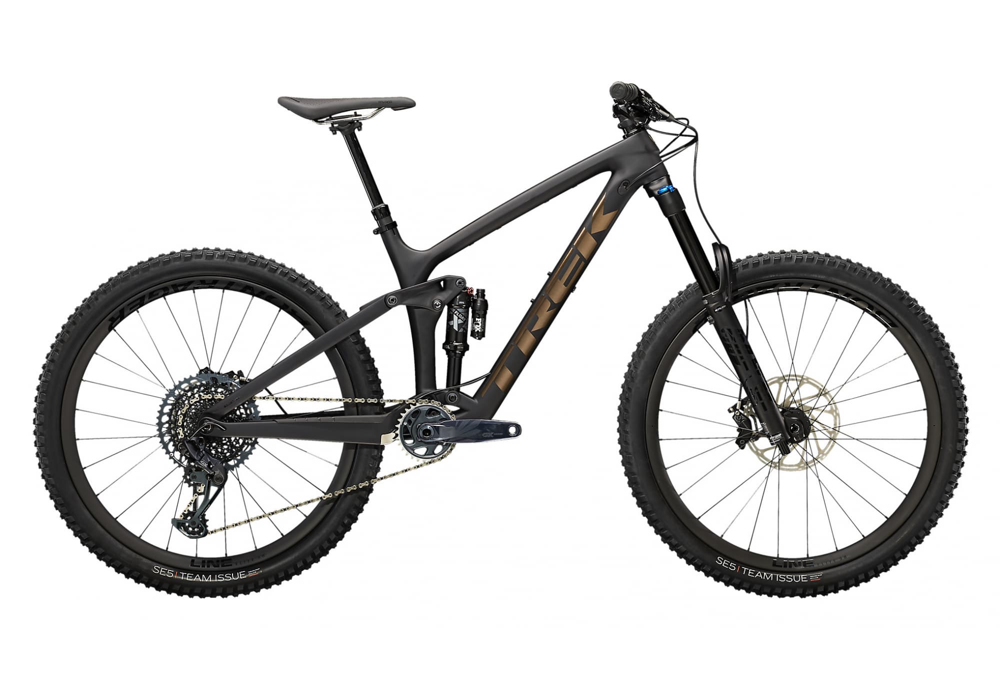 Trek Remedy 9.8 Satin Marigold 2022 - Noir - L / 177 - 188 cm