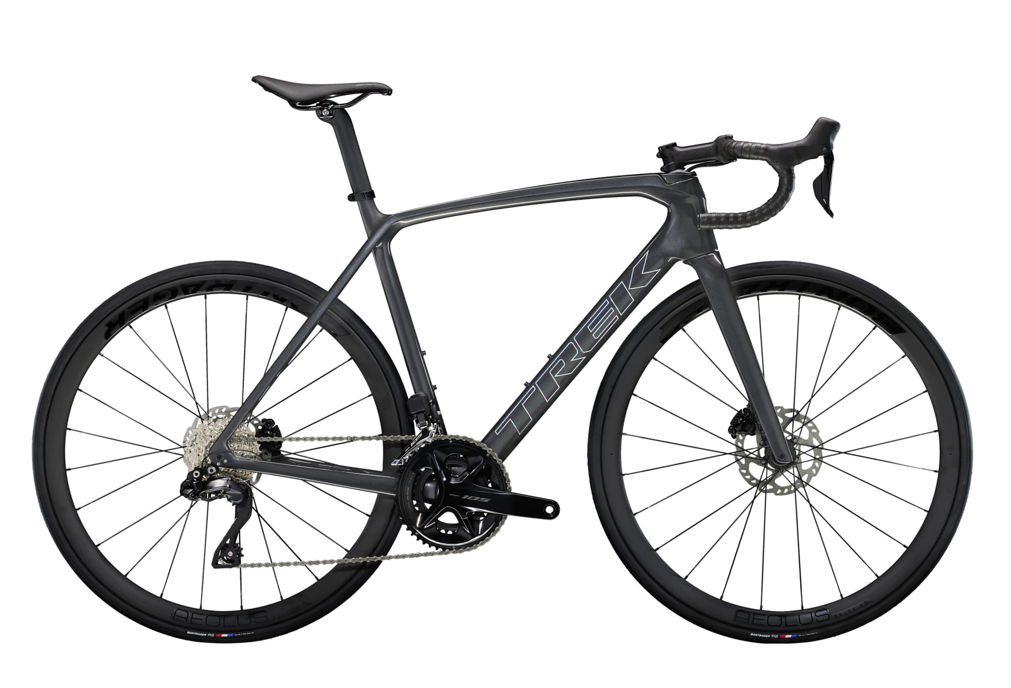 Trek Emonda SL 6 Pro Quicksilver / Rouge 2023 - Noir - 47 cm / 152 - 158 cm