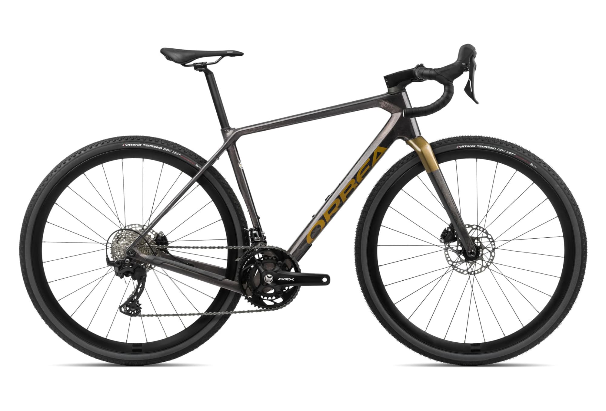 Orbea Terra M30TEAM Shimano GRX 12V 700 mm - Gris - L / 180 - 185 cm