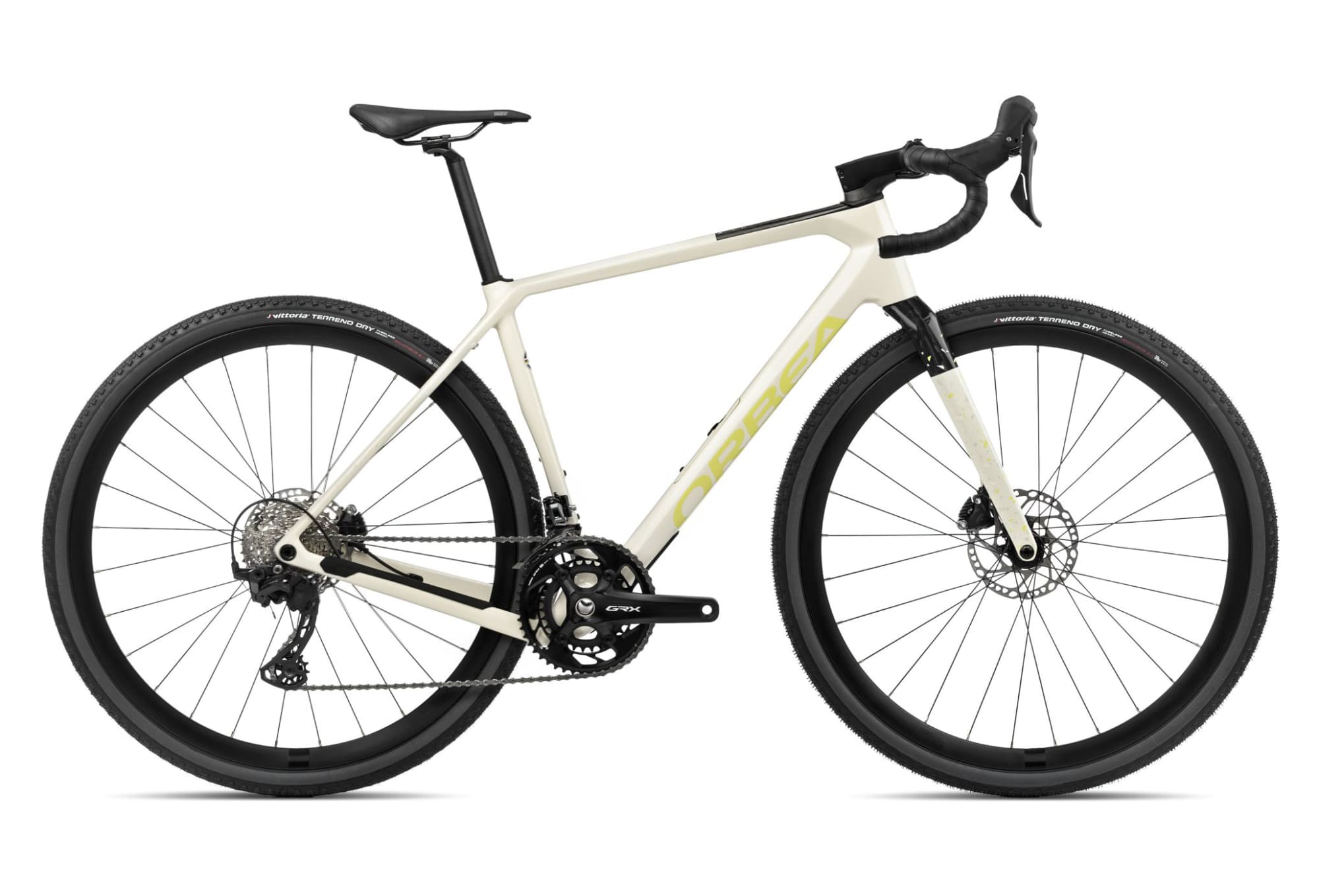 Orbea Terra M30TEAM Shimano GRX 12V 700 mm - Blanc - XS / 155 - 166 cm