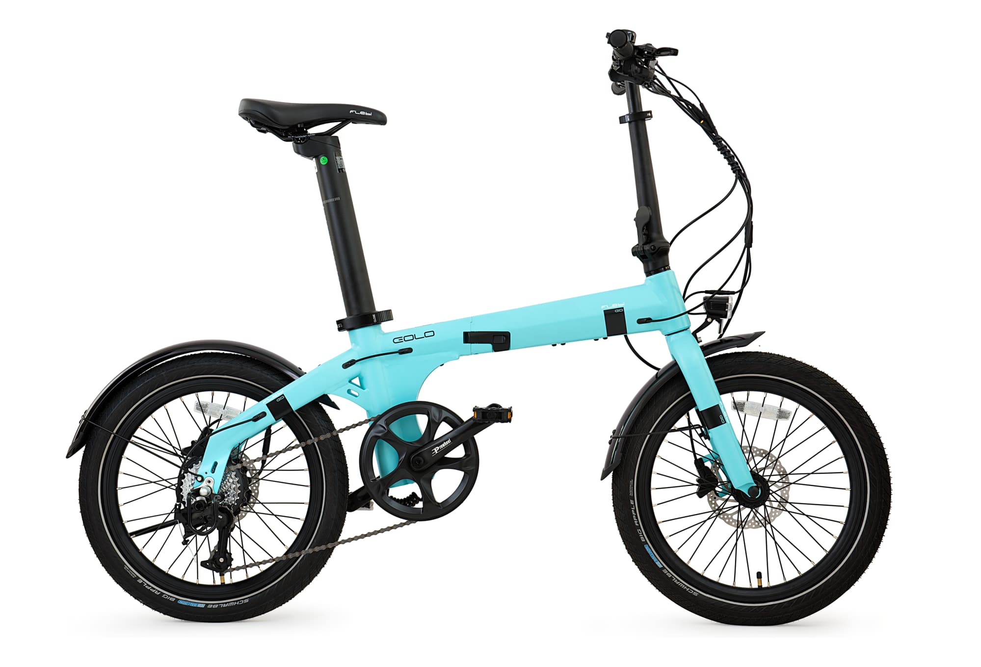 Pliant Flebi Eolo Bleu ciel - Bleu