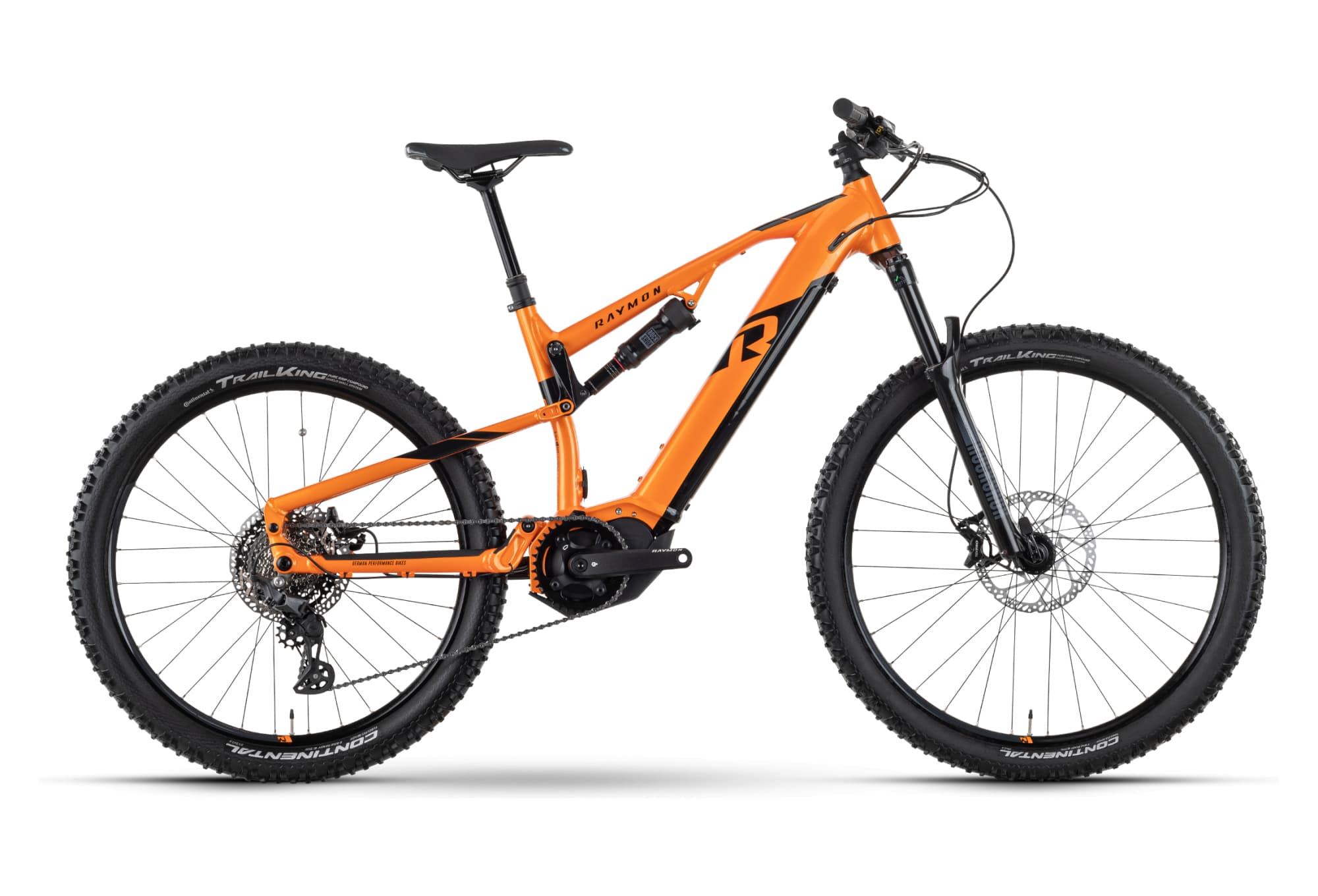 R Raymon TrailRay 140E 8.0 Orange - Orange - XL / 185 - 195 cm