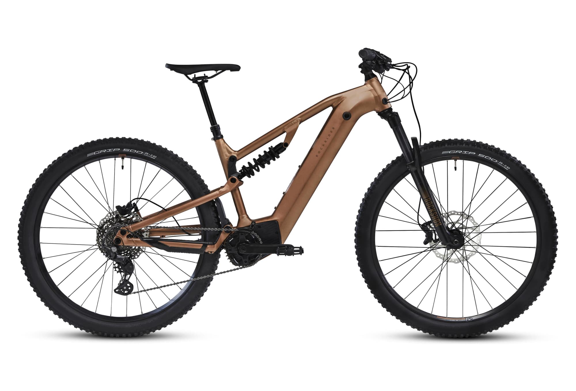 Rockrider E-Expl 700 S Marron 2024 - L / 175 - 184 cm