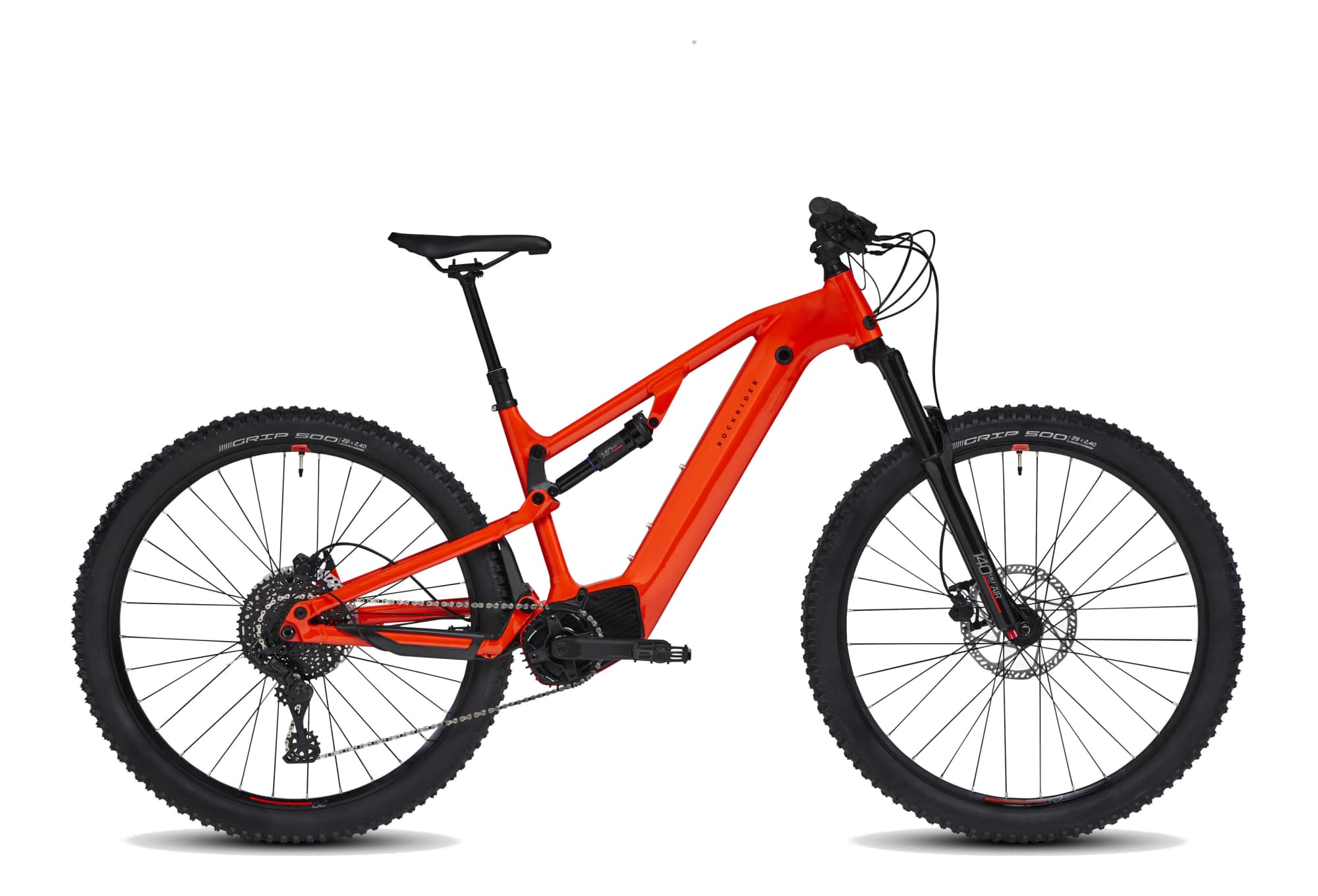Rockrider E-Expl 520 S Rouge Vif 2023 - L / 175 - 184 cm