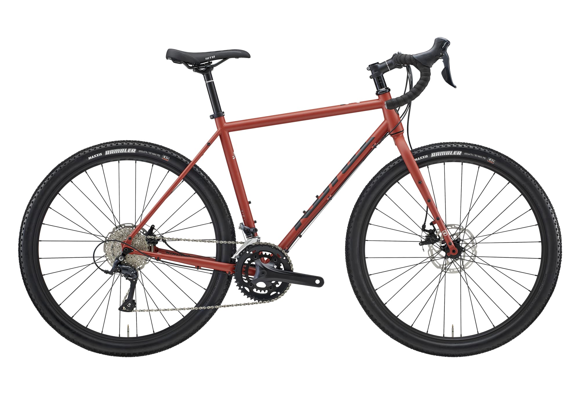 Kona Rove Shimano Sora 9V 650b Rouge 2023 - 52 cm / 157 - 170 cm