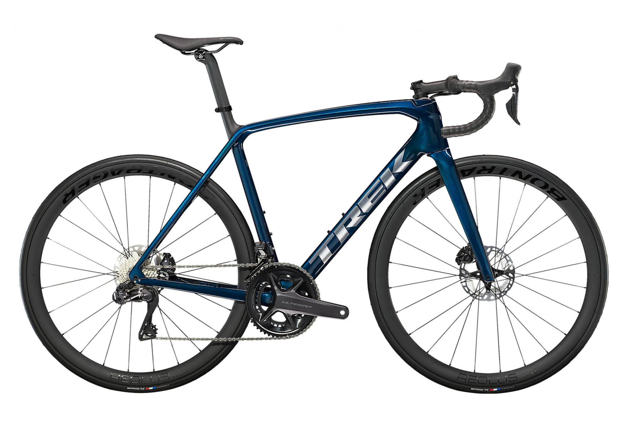 Trek Emonda SL 7 Shimano Ultegra Di2 12V 700 mm - Bleu - 52 cm / 163 - 168 cm