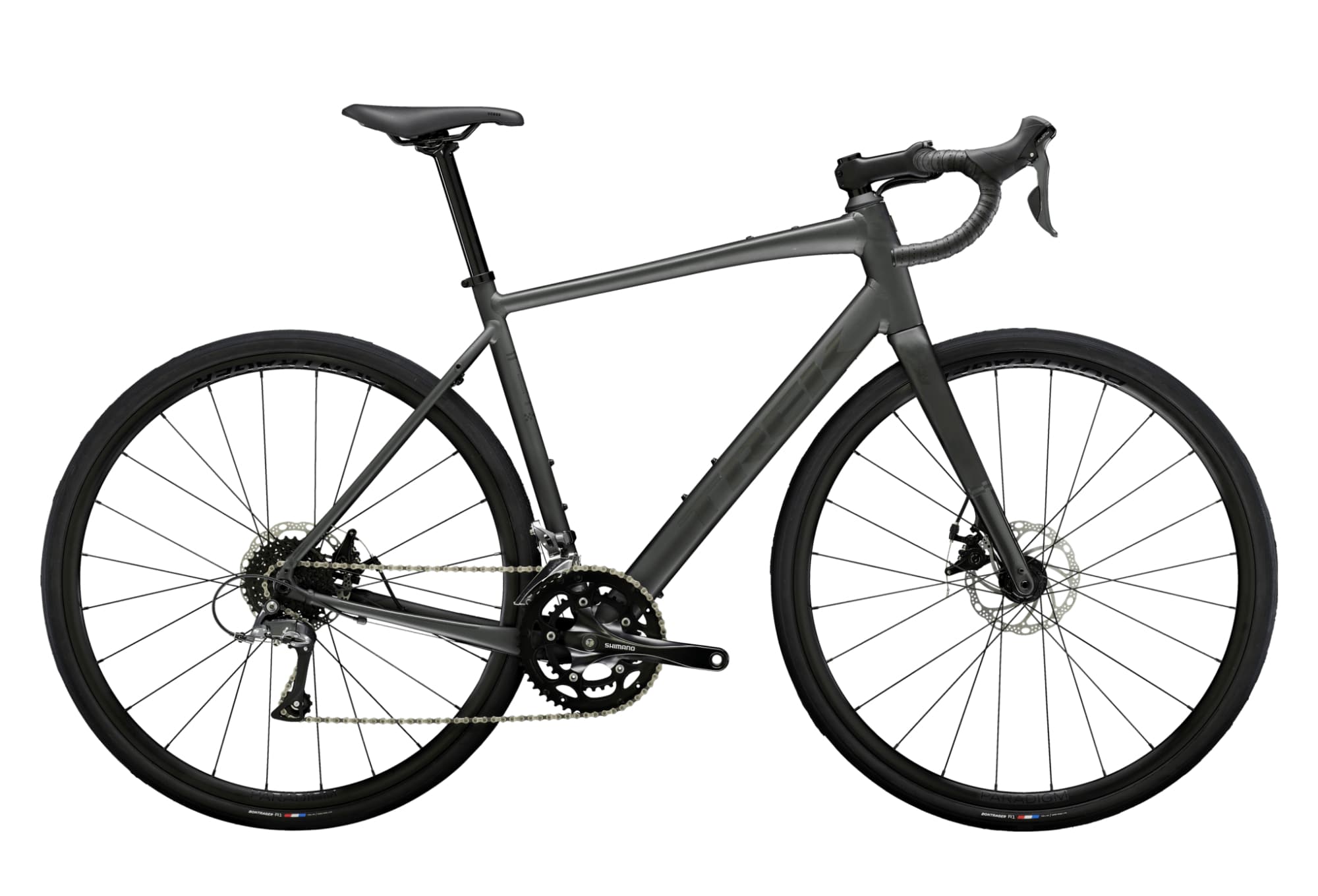 Trek Domane AL 2 Shimano Claris 8V 700mm Gris Lithium Gén 4 - Gris - 54 cm / 168 - 174 cm