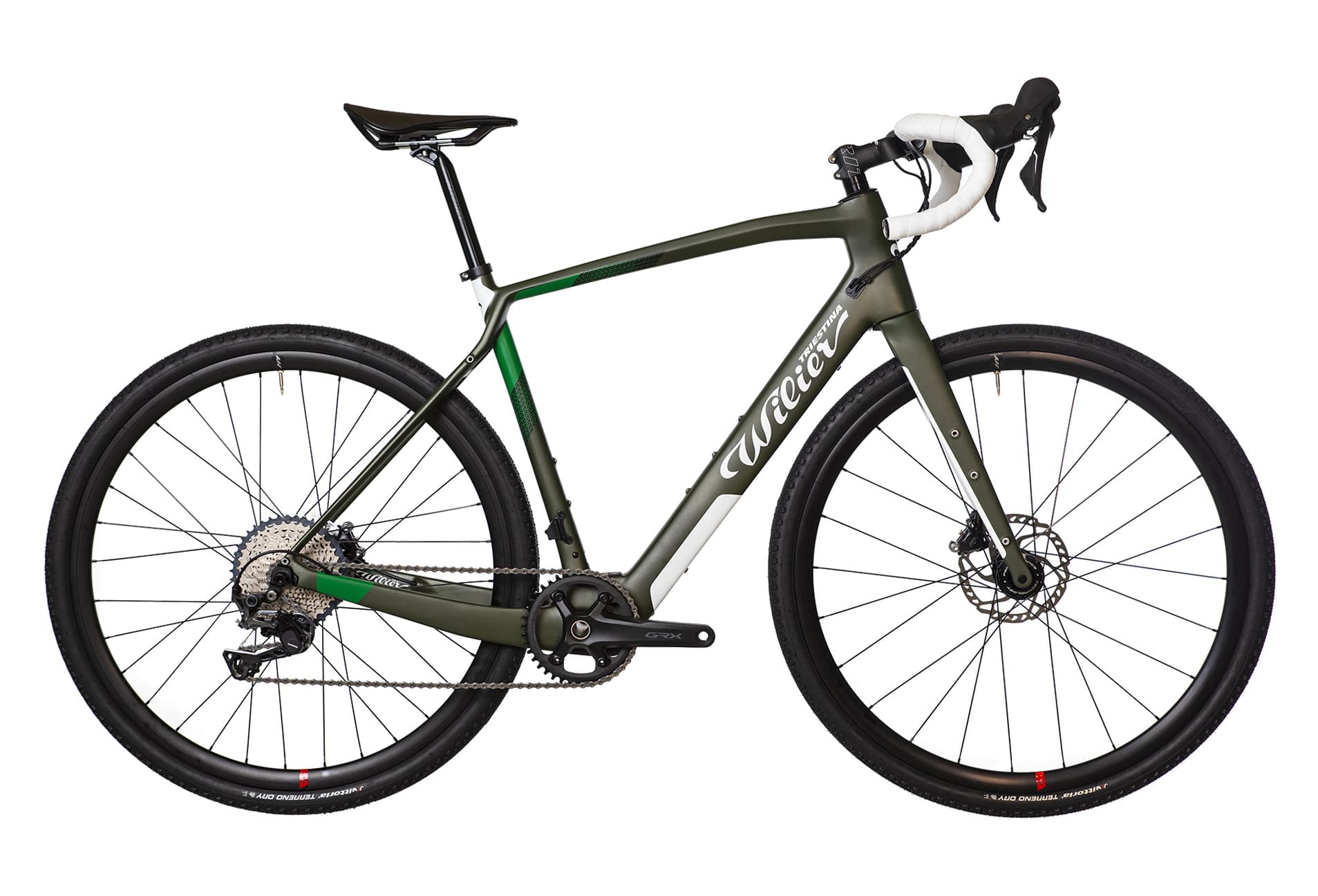 Wilier Triestina Jena Hybrid Vert Blanc 2022 - S / 163 - 170 cm