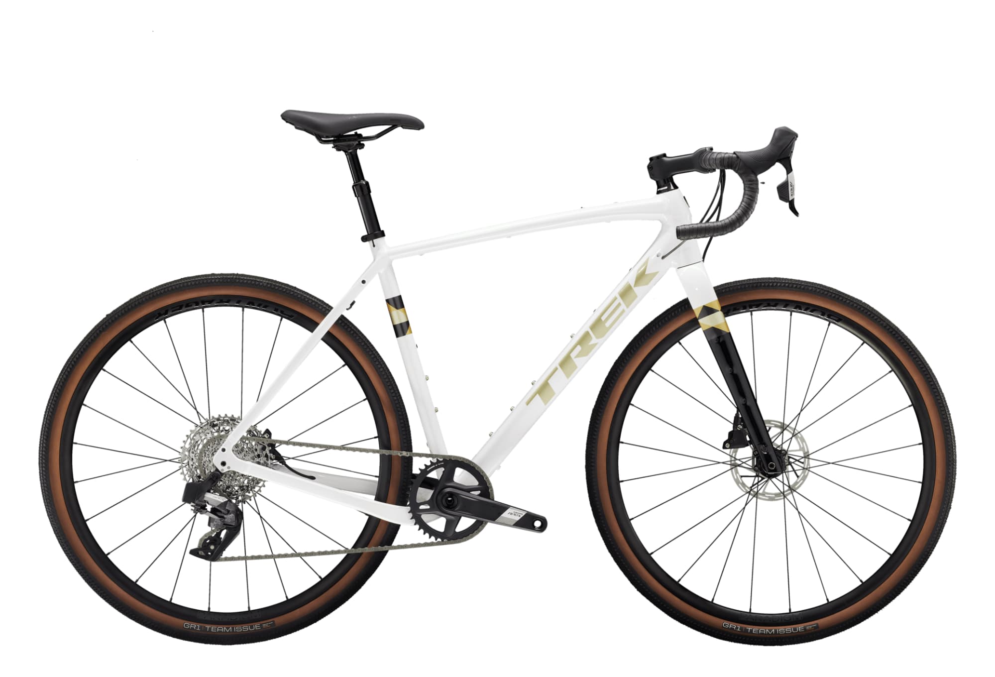 Trek Checkpoint ALR 5 Sram Apex eTap AXS 12V 700 mm Blanc - Blanc - 56 cm / 174 - 180 cm