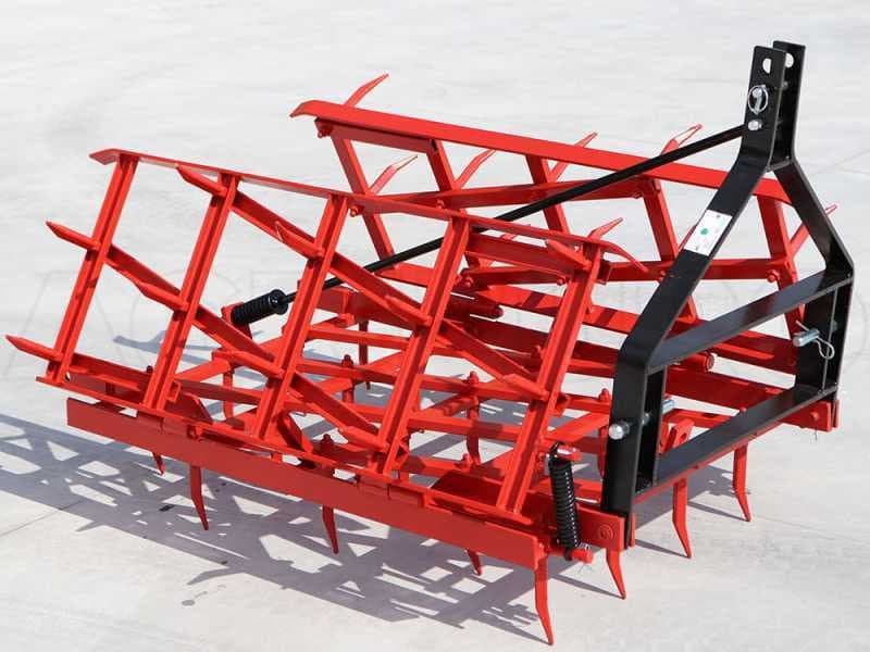 Herse à dents fixes EPL40 Portée Tractée 40 Dents Repliable