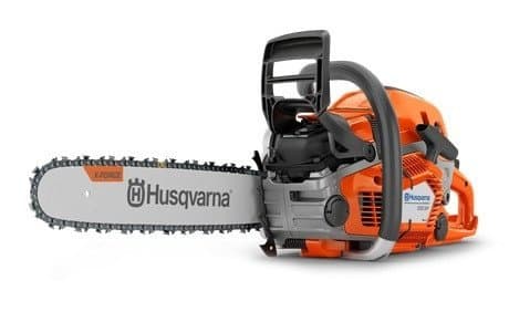 Tronçonneuse thermique HUSQVARNA 550 XP MARK II | Compact, Robuste & Sécurisé