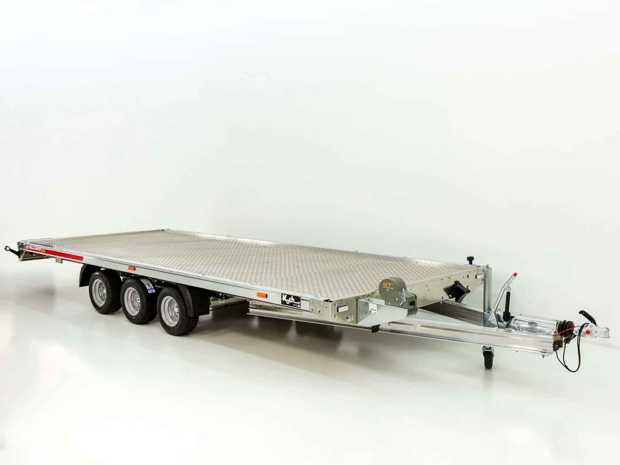 Remorque Auto Temared CARLU PROFI 5020-A Full-Alu 215x510cm 3,5t