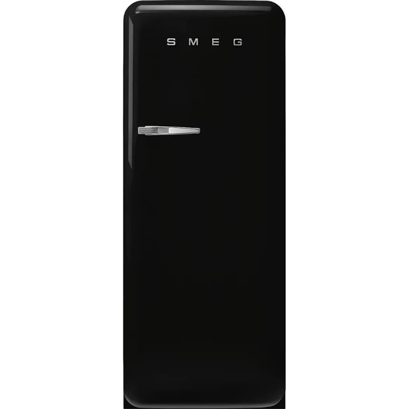 Réfrigérateur SMEG FAB28RBL5 (D, 1530 mm de hauteur, noir)