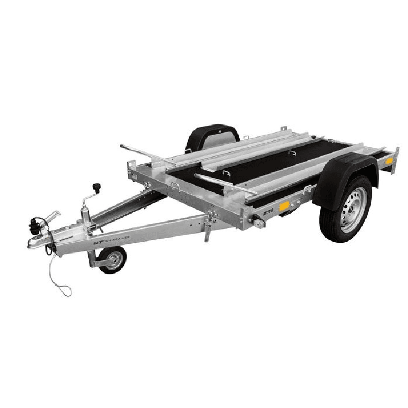 Remorque moto 2 rails UNITRAILER MOTO 2