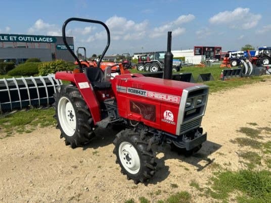 Micro-tracteur Shibaura SD-2843T – 28 CV – 4RM – Reconditionné