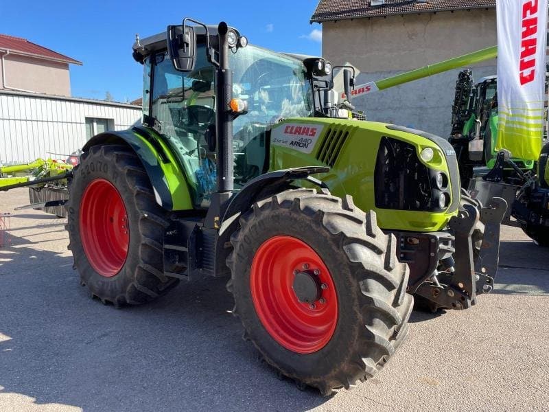 Tracteur Claas ARION 440 – 2018 – 4RM – 1 615 h