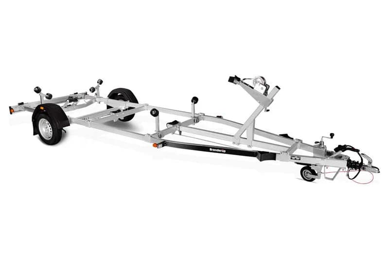Remorque Porte-Bateau 5,50 m – 18 pieds