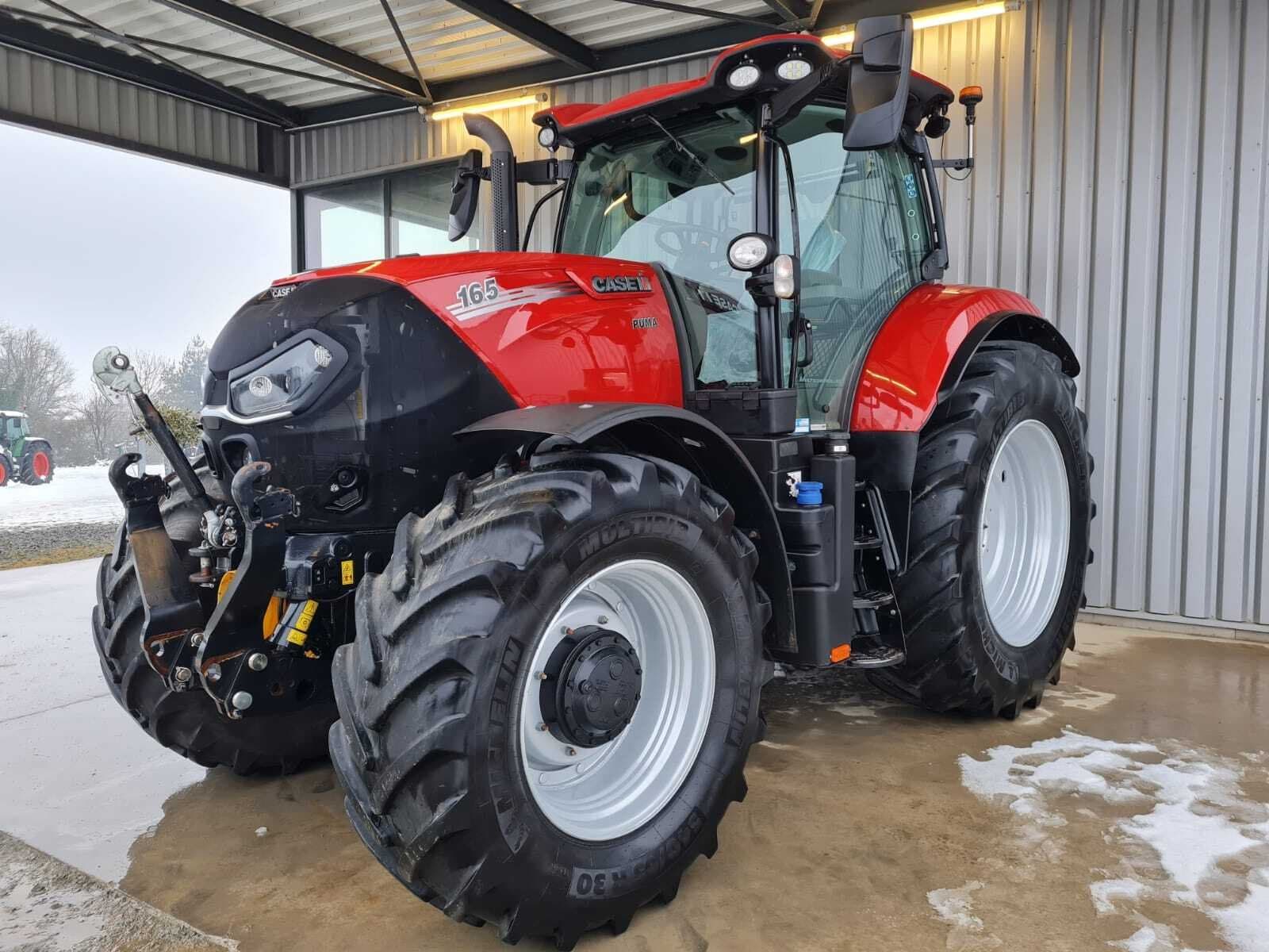 CASE IH PUMA 165 PUMA 165 MULTICONTROLLER