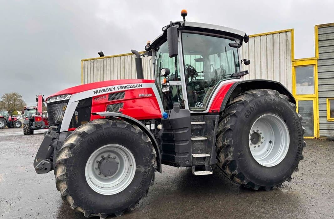 Tracteur Massey Ferguson MF 8S 225 DYNA-7 – 4RM – 2022 – 225 h