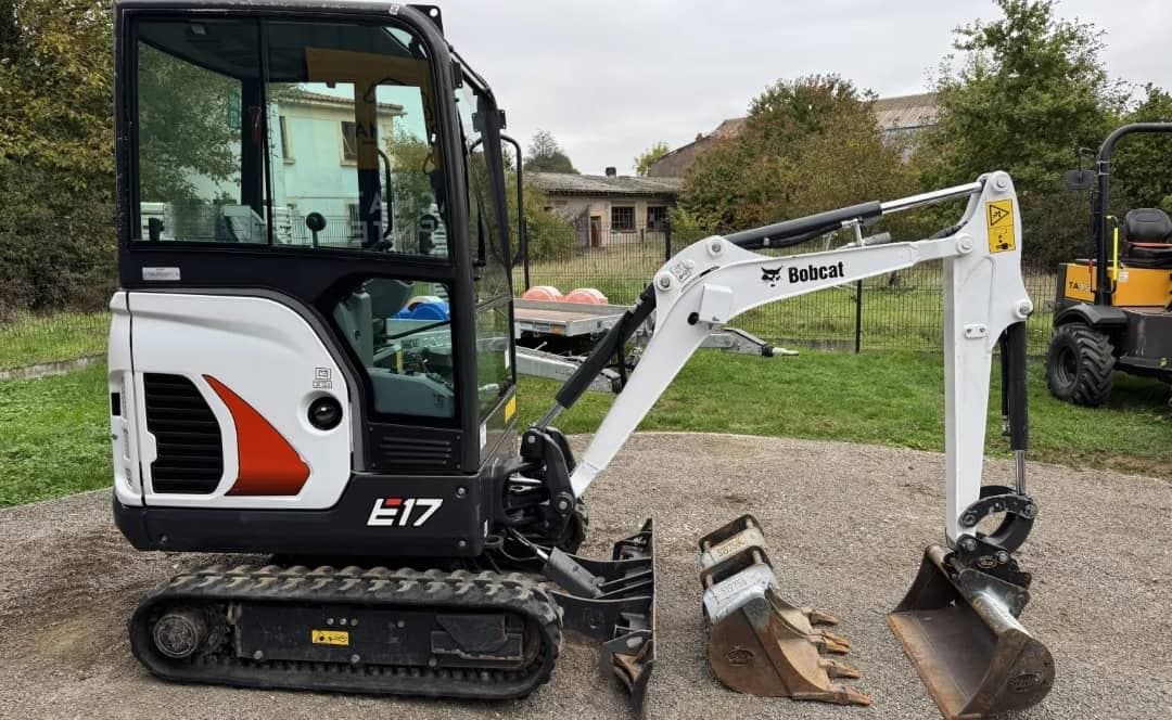 KUBOTA KX71-3 + 4 GODETS – Mini Pelle 2,9T