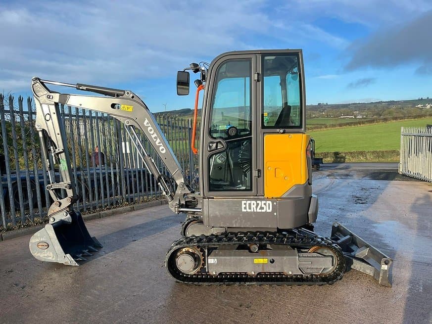 Mini Pelle BOBCAT E17 + 3 Godets GEITH – 1,71T – 2021