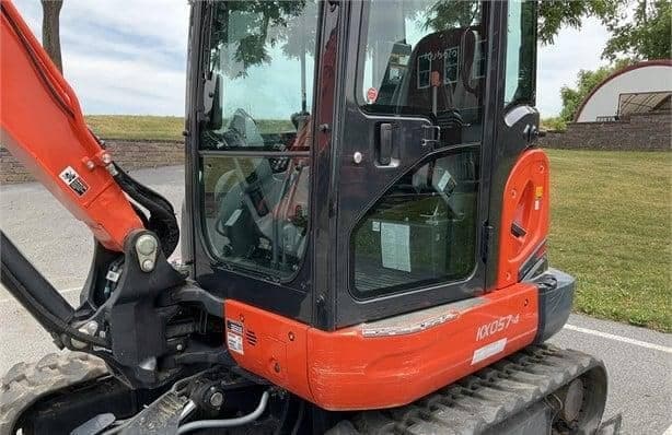 Pelle compacte Kubota KX057-4 – 2018 – 5,5 T – Première main