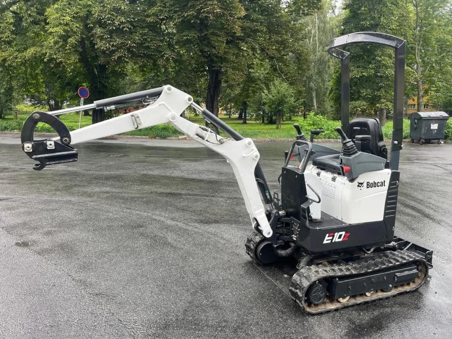 Pelle compacte Bobcat E10z (2020) – 1,2 t – Équipement complet