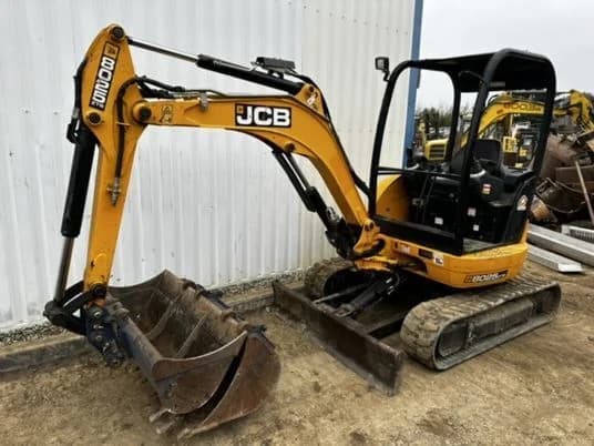 JCB 8025 ZTS CANOPY + 3 GODETS – Mini Pelle 2,7T