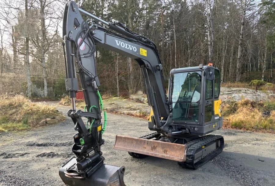 Volvo EC60E – 2021 – Avec Tiltrotateur & accessoires