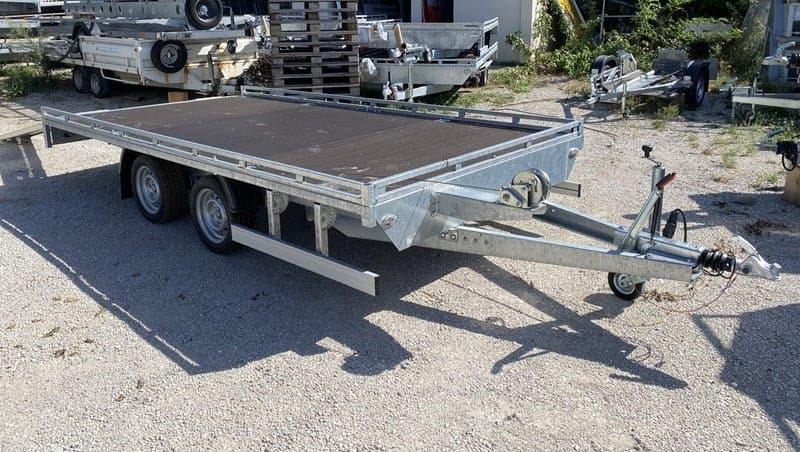 Remorque plateau fixe Boro ATLAS 5,00 x 2,00 m – 3 500 kg