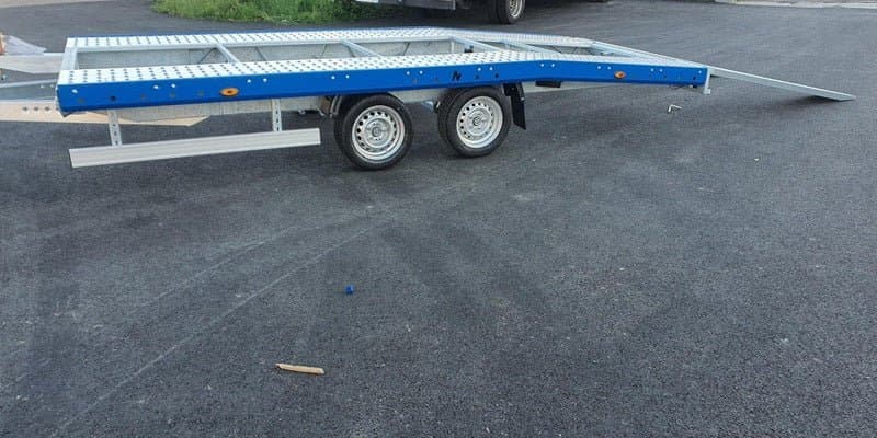 Porte-véhicules Boro JUPITER 4,50 x 2,00 m – PTAC 2 700 kg