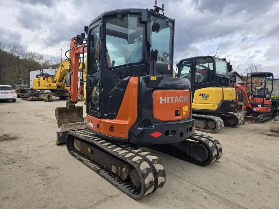 Pelle compacte Hitachi ZX48U-6 – 2021 – 4,8 T – Excellente condition