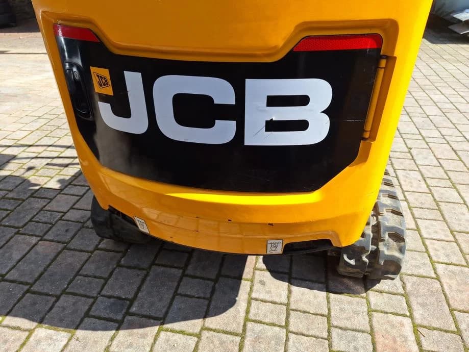 Pelle compacte JCB 19C-1 (2019) – 1,9 t – Excellent état