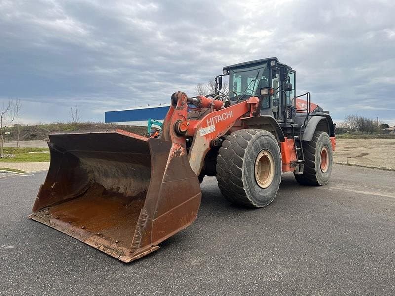 Chargeuse sur pneus HITACHI ZW310 – 2014