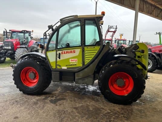 Chargeuse Télescopique Claas SCORPION 7030 – 2013