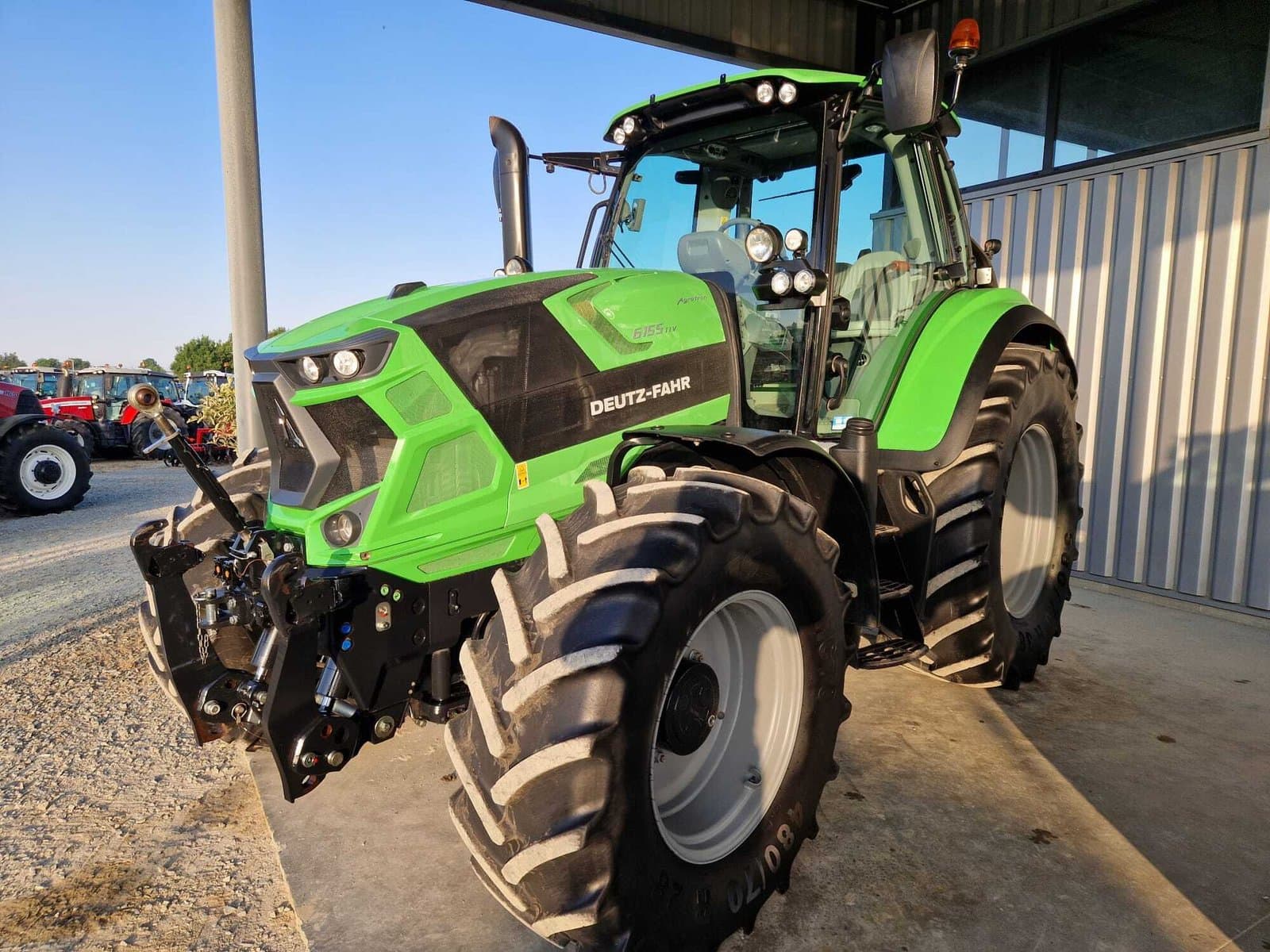DEUTZ-FAHR AGROTRON 6155 TTV