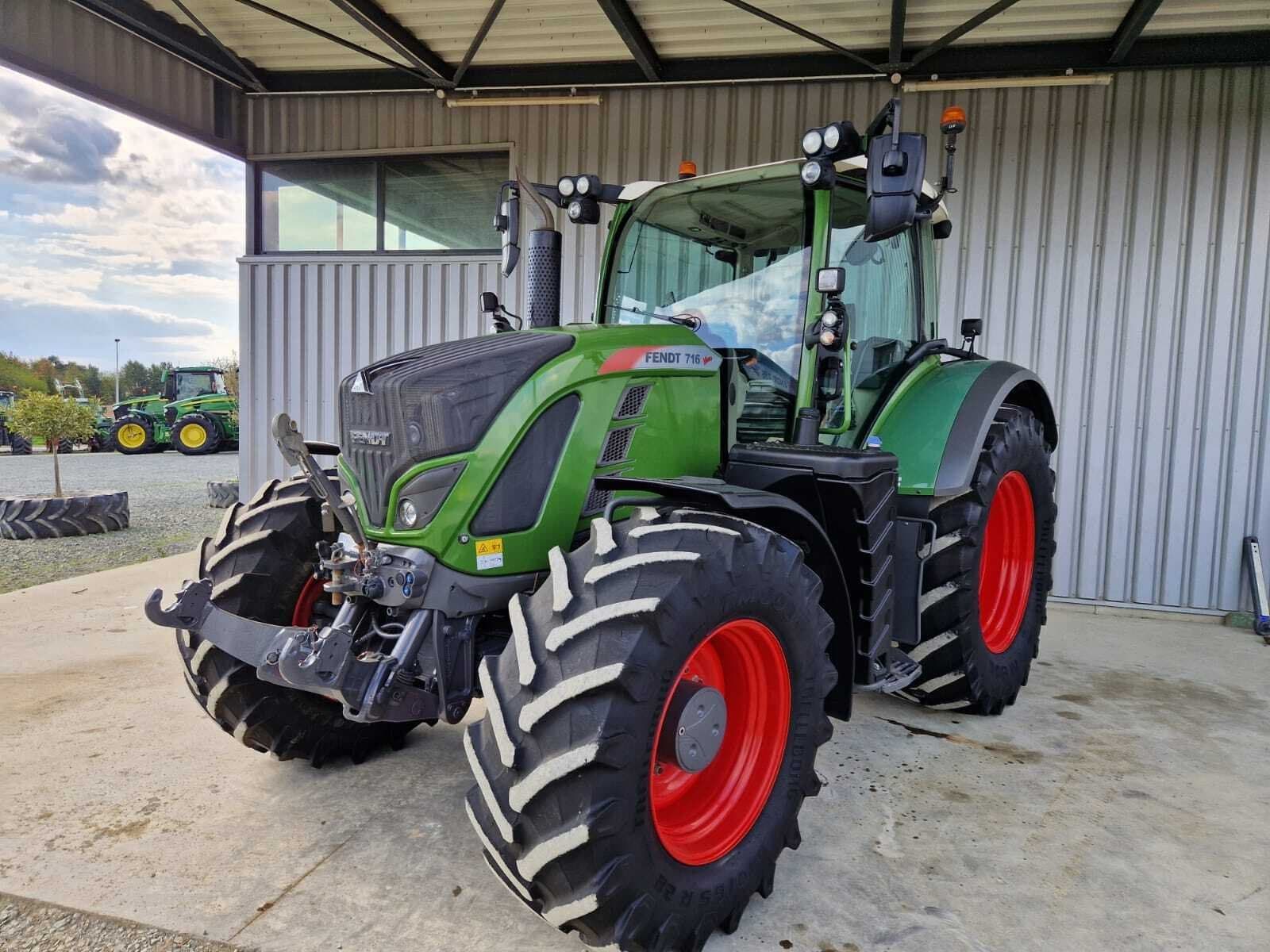 FENDT 716 S4 POWER